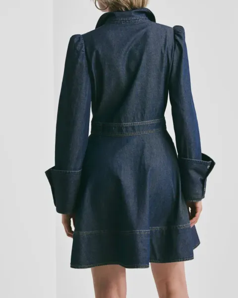 Hovedbilde byTiMo Denim Mini Dress Dark Blue 