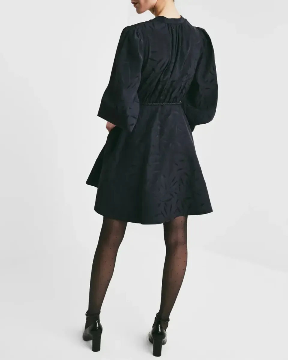 byTiMo Jaquard Mini Dress AW25