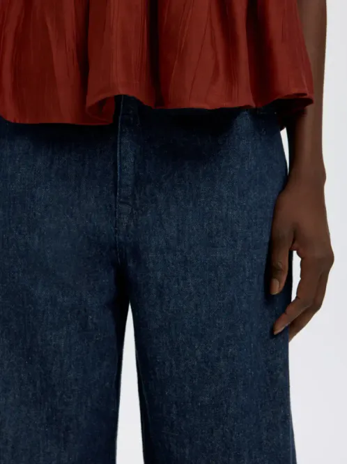 Hovedbilde  Selected  SLFLOOSE BARREL HANNY JEANS