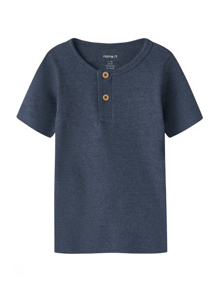 Hovedbilde Name It Kab Rib Topp Vintage Indigo 