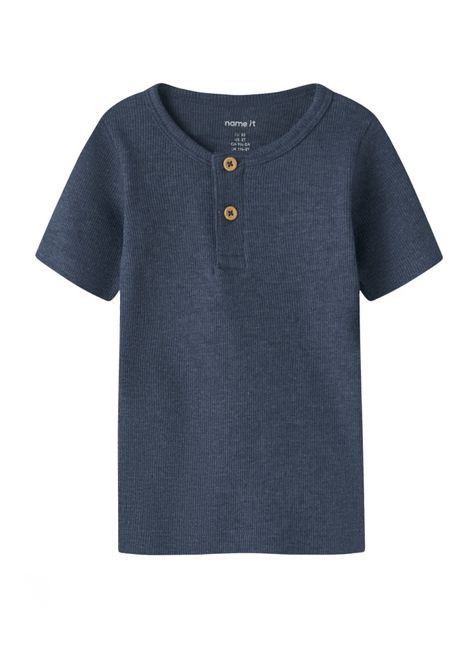 Hovedbilde Name It Kab Rib Topp Vintage Indigo 