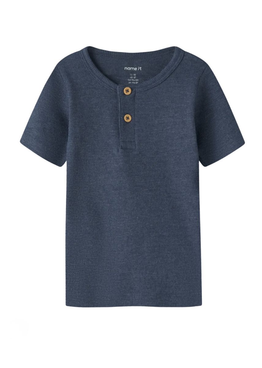 Name It Kab Rib Topp Vintage Indigo 