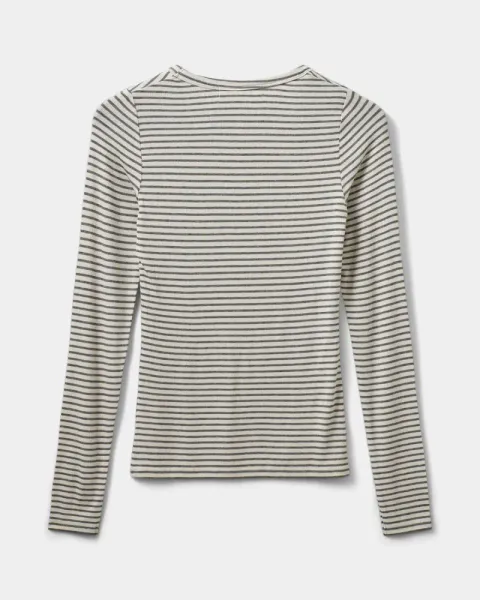 Hovedbilde Sofie Schnoor Petricia Stripe T-shirt long sleeve Grey ...