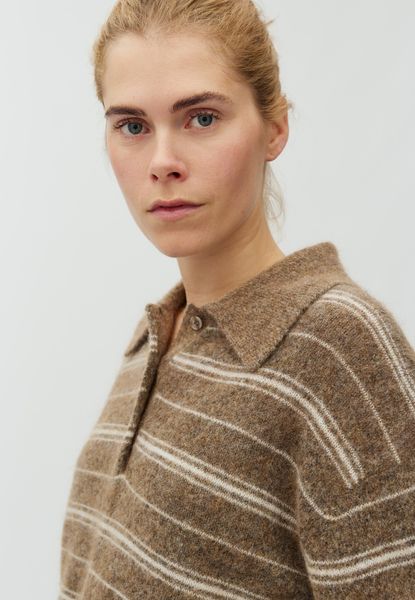 Hovedbilde MbyM Emin Friday Falcon Stripe Knit