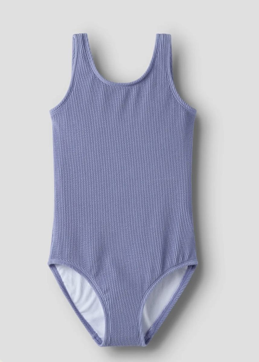 Name It Zeplia Badedrakt Swimsuit Purple Impression 