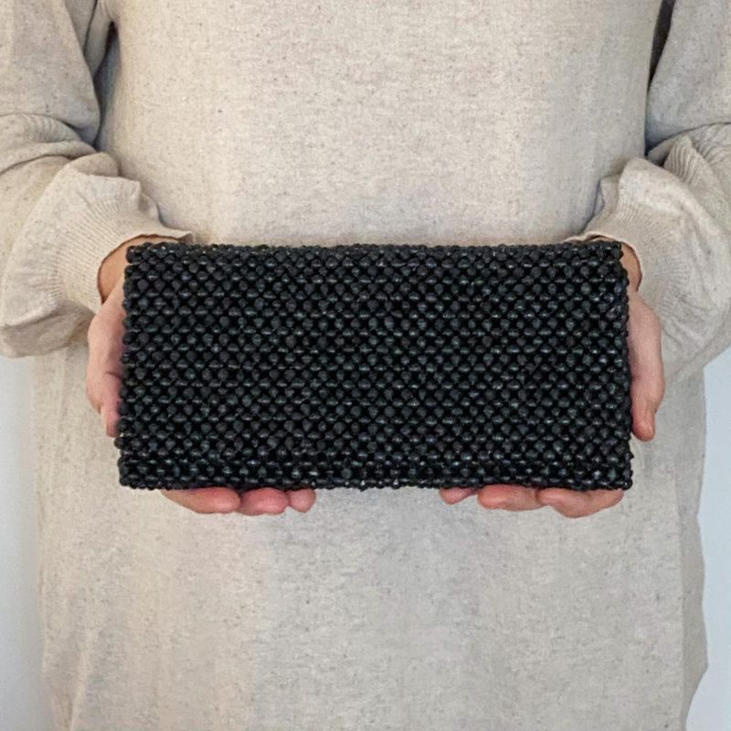 Wilma Clutch Black