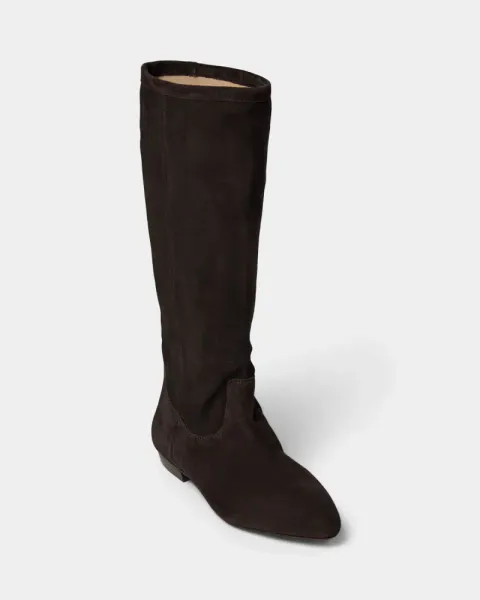 Hovedbilde Sofie Schnoor Kayna Mid High Boot Dark Brown