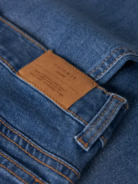 Hovedbilde Name It Sally Boot Jeans  Dark Blue Denim 