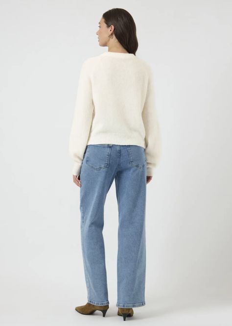 Hovedbilde YAS Johi Wool Knit Cardigan Pristine
