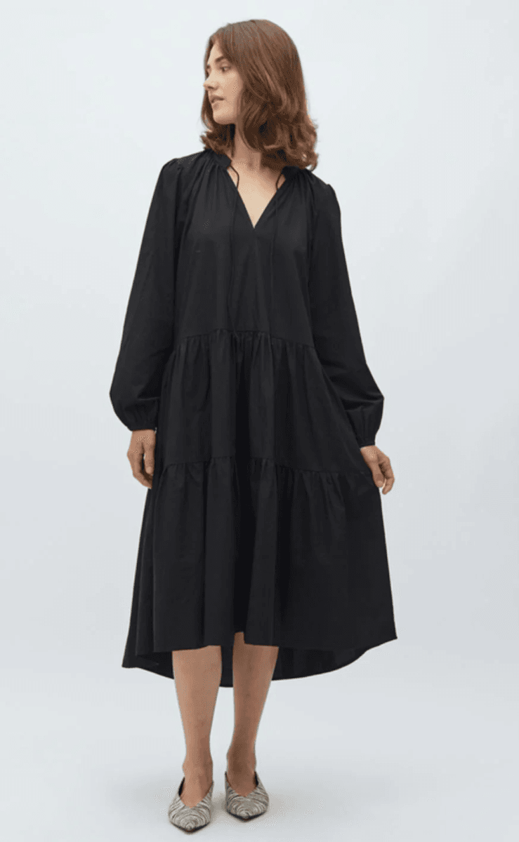 Mbym Ezia Willia Dress Black