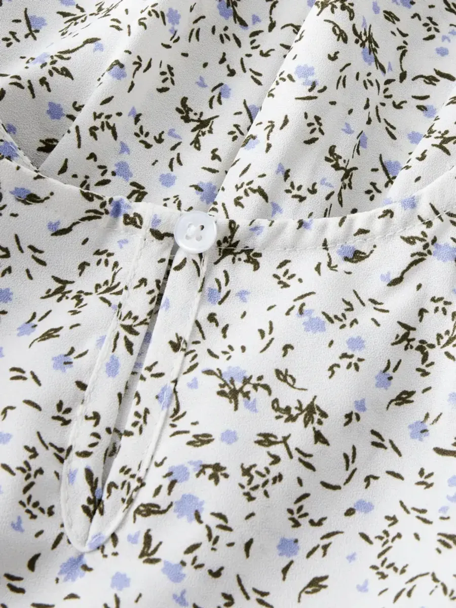 Name It Jolly Dress Star White