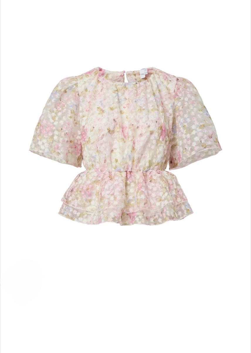 YAS Leanna Topp Pristine