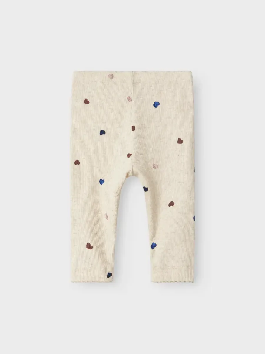 Name It Nutti Leggings Peyote Melange 