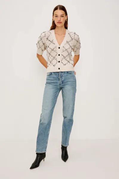 Hovedbilde Rails Isla Cardigan Oat