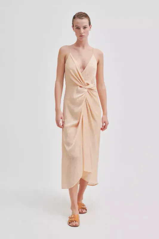 Second Female Bari Dress Ivory Cream
