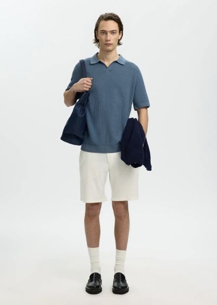 Hovedbilde Selected Homme Mattis Linen Blend Blue Mirage