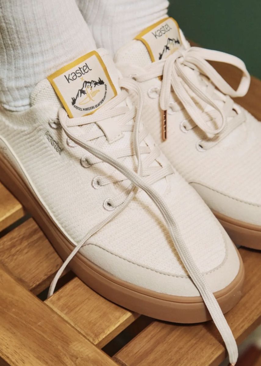 Kastel Sagene Sneakers by Helene Olafsen offwhite