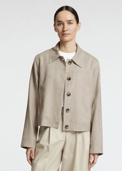 Hovedbilde Selected Femme Jada Sun Short Jacket Nomad Melange