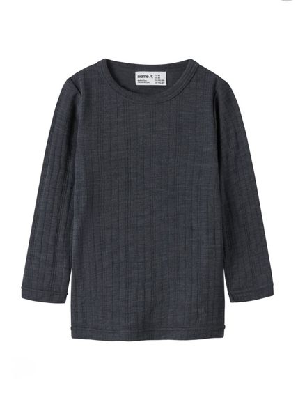Hovedbilde Name It Wool Genser Merinoull Ombre Blue 
