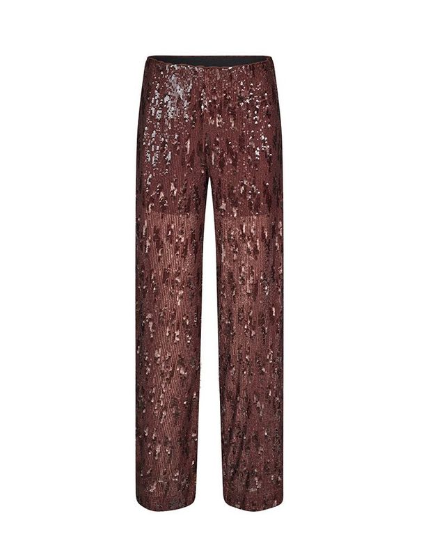 MbyM Kanita Sequins trousers brown