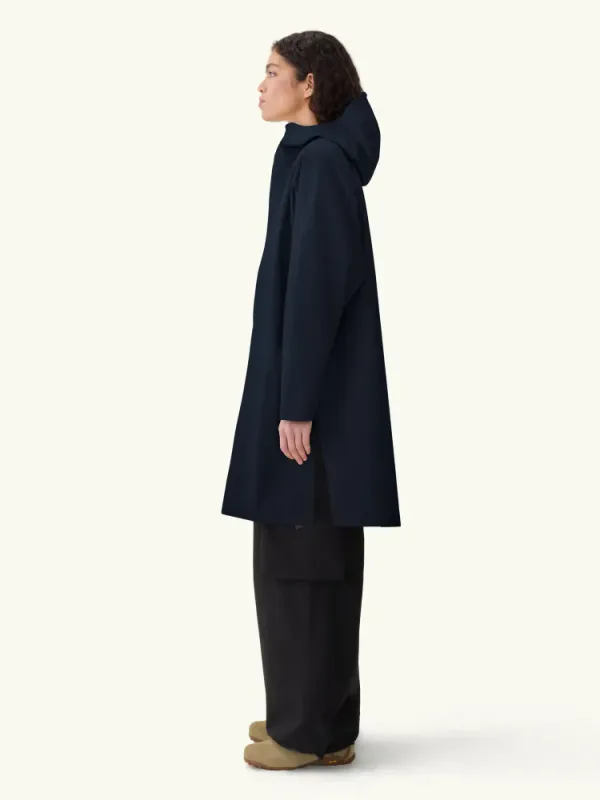 Blæst Aalesund Poncho Mørk Navy