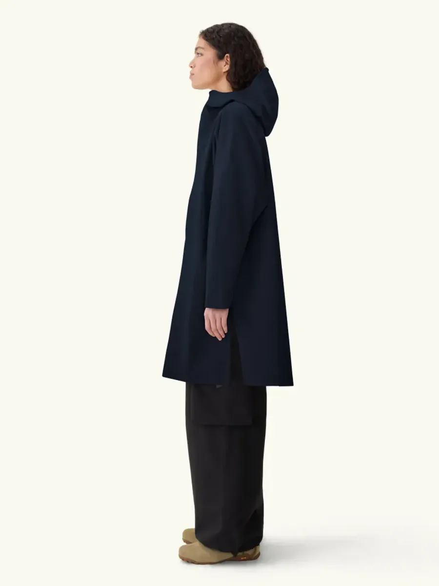 Blæst Aalesund Poncho Mørk Navy