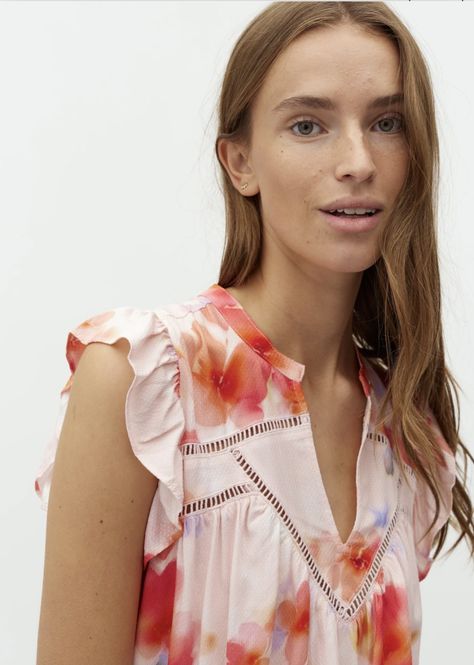 Hovedbilde Mirava Blouse Walia print 