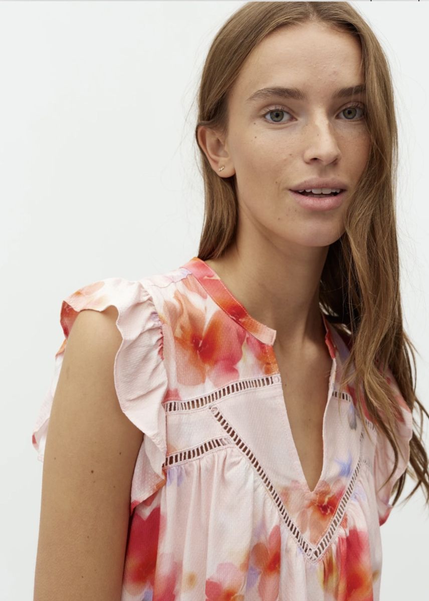 Mirava Blouse Walia print 