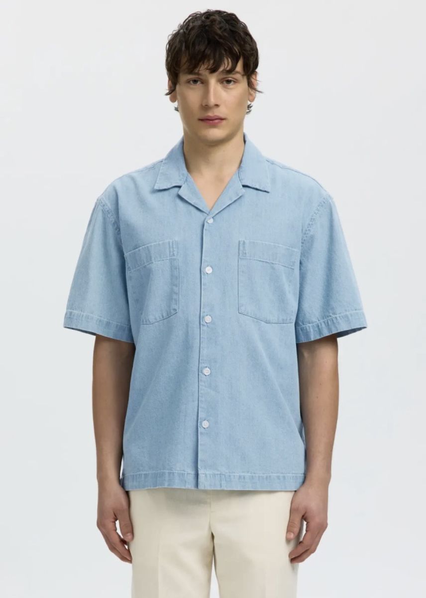 Selected Homme  Carlo Denim Shirt 