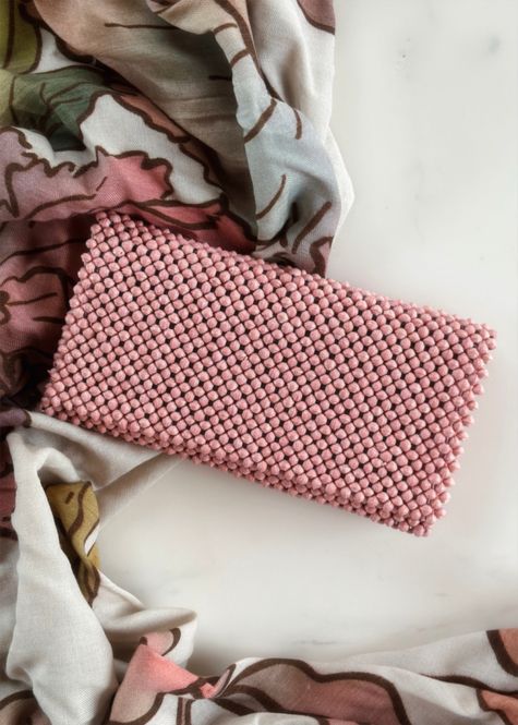 Hovedbilde Wilma Veske Clutch Soft Pink