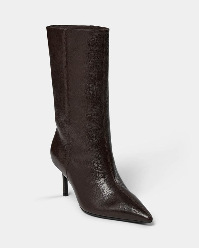Sofie Schnoor Lencies High Boot Dark Brown