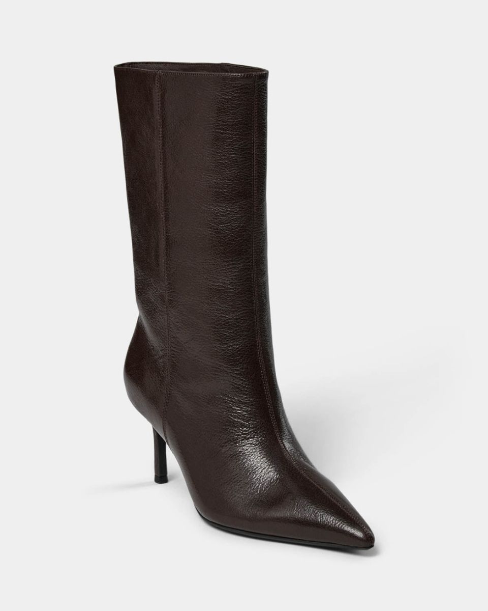Sofie Schnoor Lencies High Boot Dark Brown