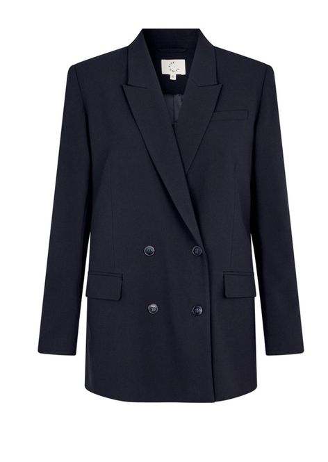 Hovedbilde Five Units Frida 285 Dressjakke dobbeltspent Navy