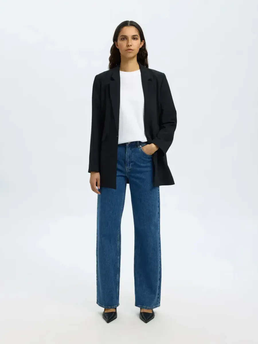 Selected Femme Wide Bea Kori Jeans