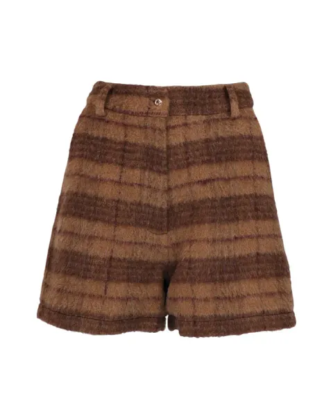 Hovedbilde byTiMo Tailor Shorts Autumn Check