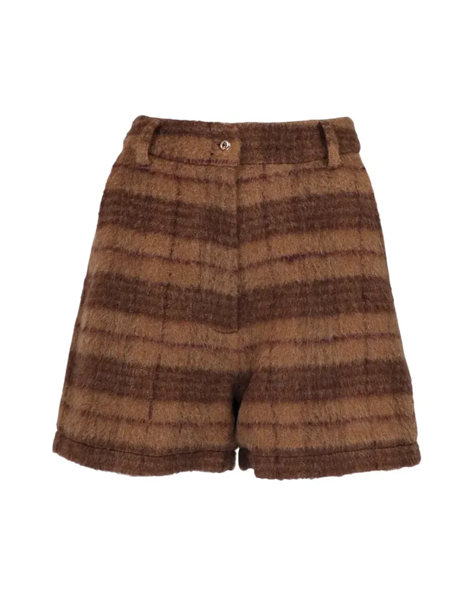 byTiMo Tailor Shorts Autumn Check