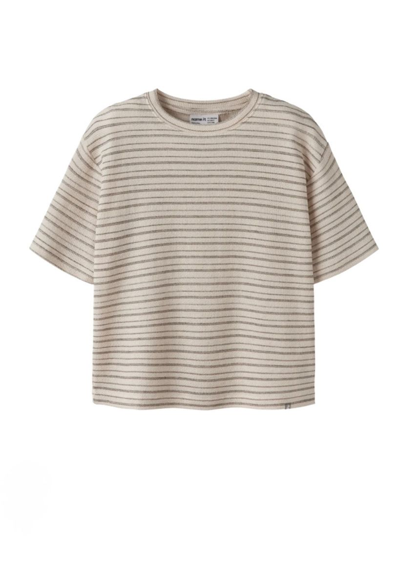 Name It Jonn T-shirt Chateau Grey