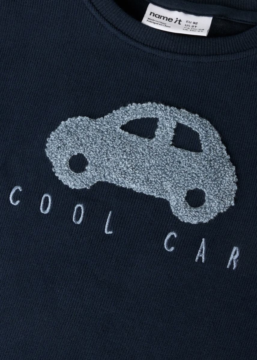 Name It Bear Sweat Dark Sapphire 