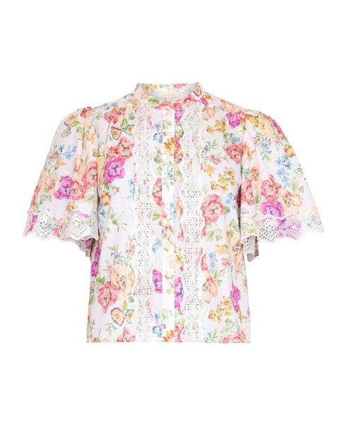 Hovedbilde byTiMo  Cotton Slub Blouse Flora