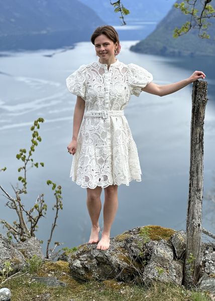 Hovedbilde YAS SANA Dress Star White