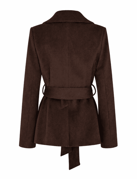 Hovedbilde MbyM  Tanny Short Lava Jacket - Java