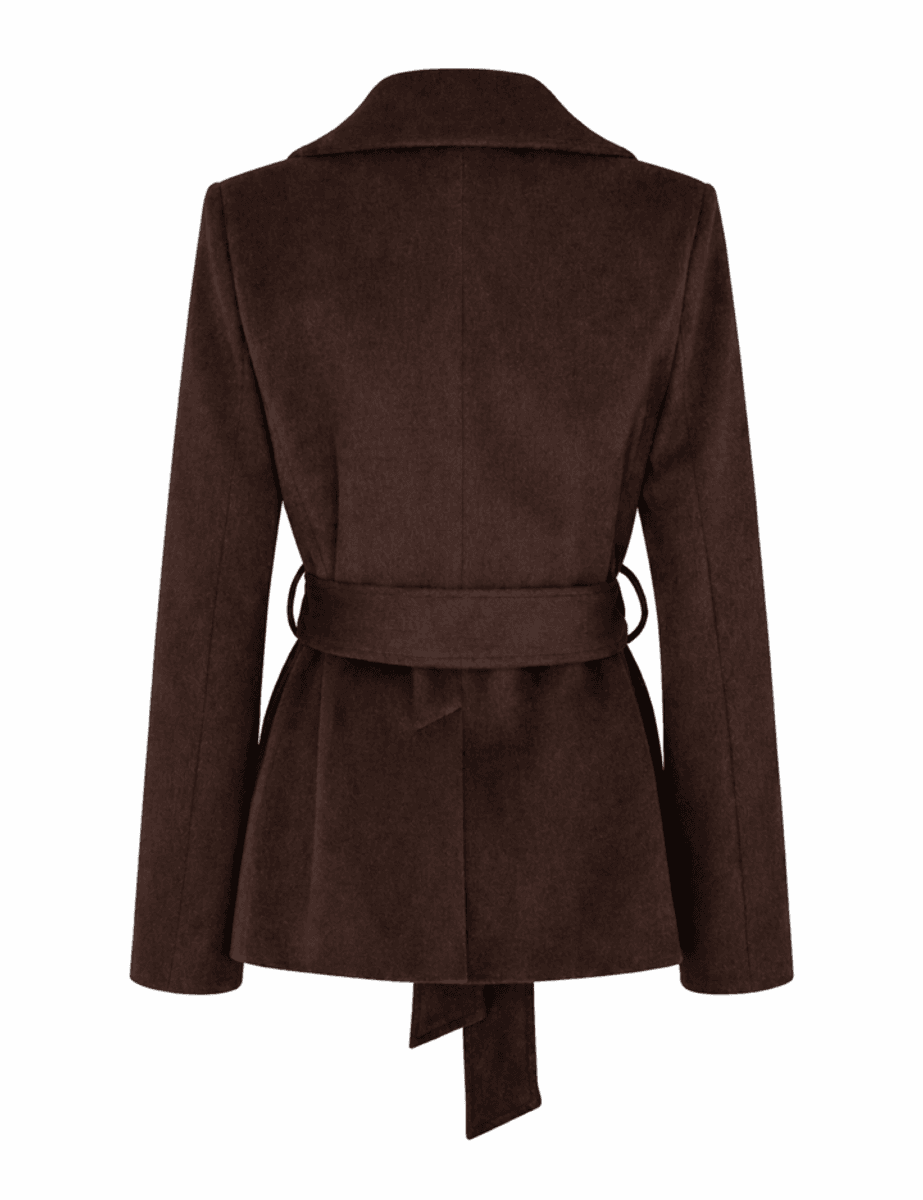 MbyM  Tanny Short Lava Jacket - Java