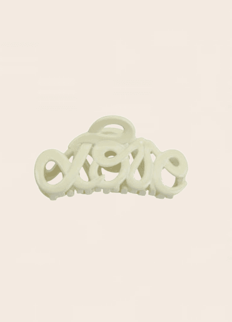 Hovedbilde Bon Dep Love claw 8cm Ivory