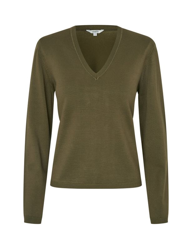 MbyM Ruthie Knitted Sweater Smoked Olive