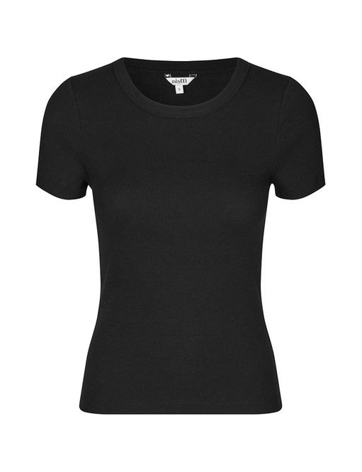 Hovedbilde MbyM Otis Topp  T-shirt Black