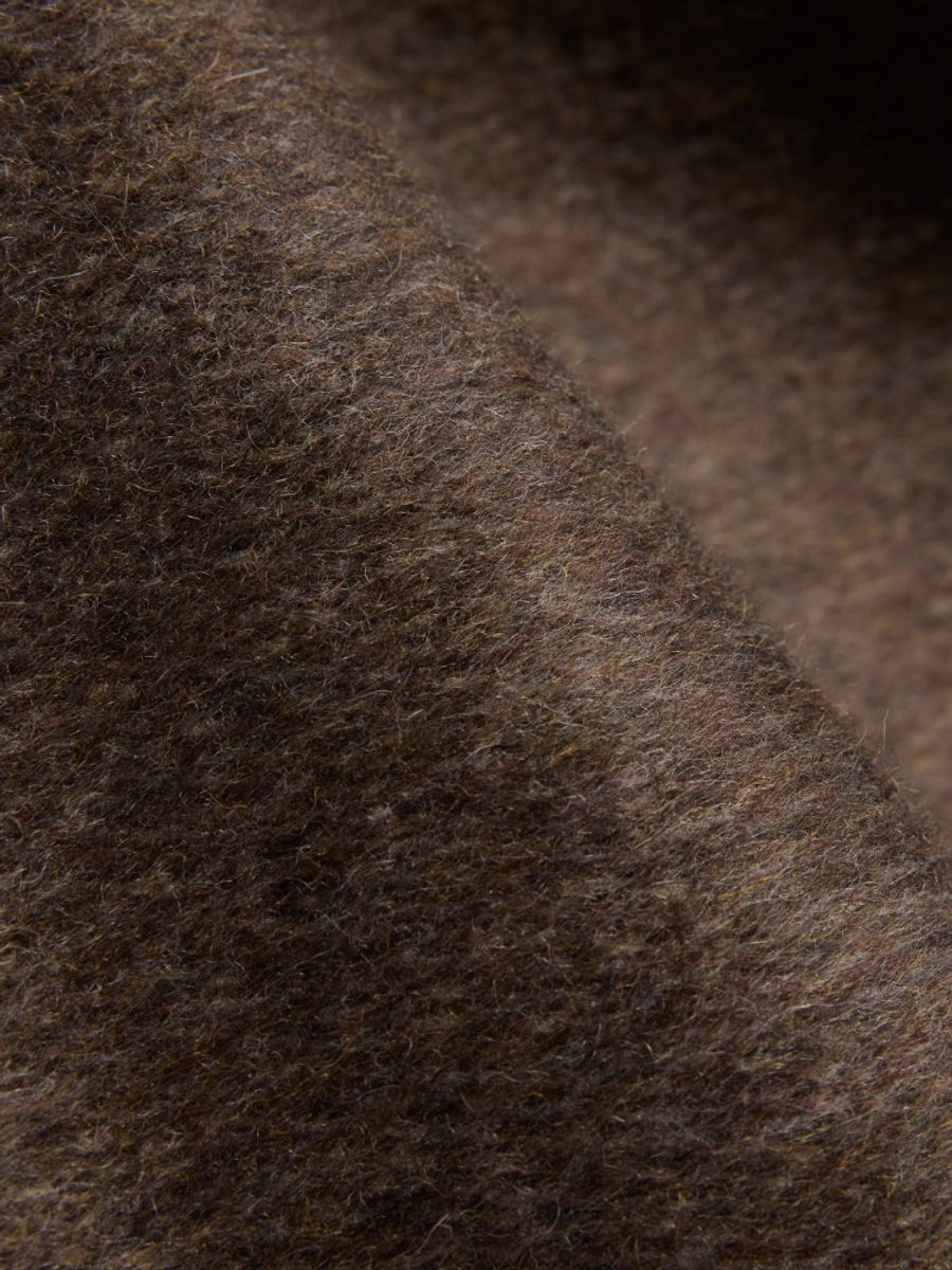 Ella&Il Yua Coat Dark Brown