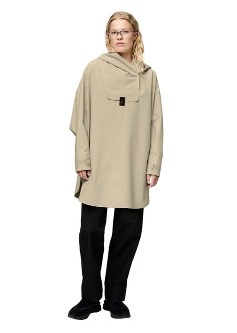 Hovedbilde BLÆST Bergen Poncho Beige