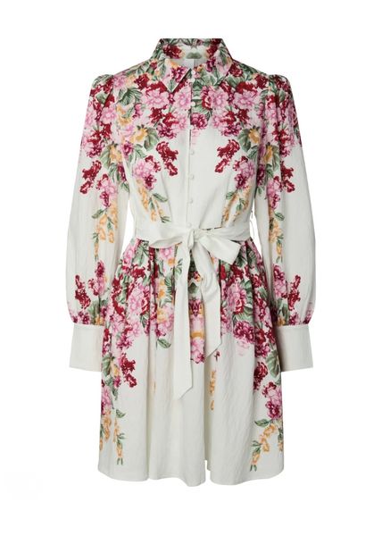 Hovedbilde YAS Rosie Dress Birch New Rosie Print