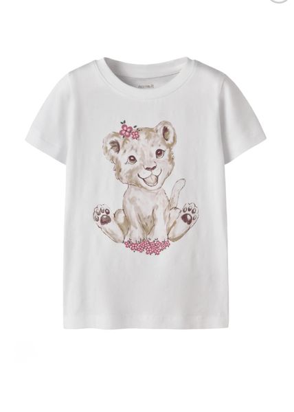 Hovedbilde Name It Herta T-skjorte White Bright 