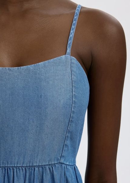 Hovedbilde Selected Woman Janna Ankle Dress Medium Blue Denim 